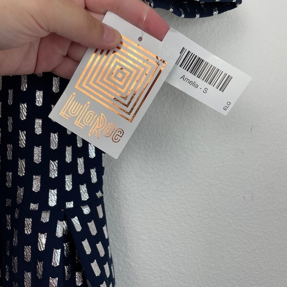 NWT LuLaRoe Elegant Amelia size S - Picture 4 of 6